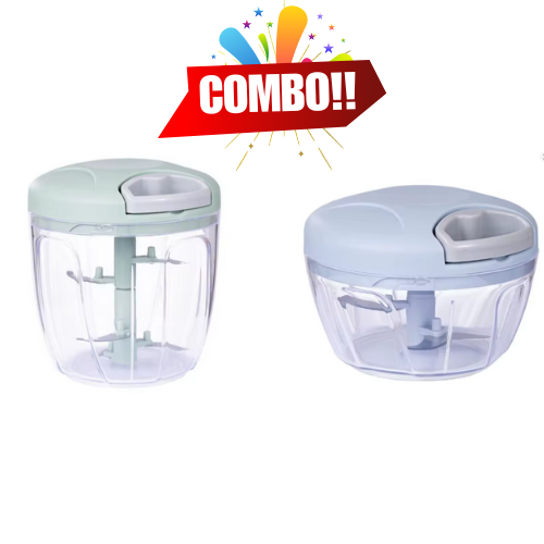 Procesador Manual de Alimentos