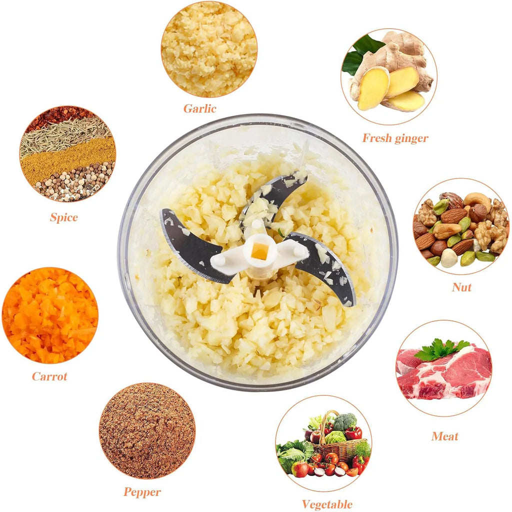 Procesador Manual de Alimentos