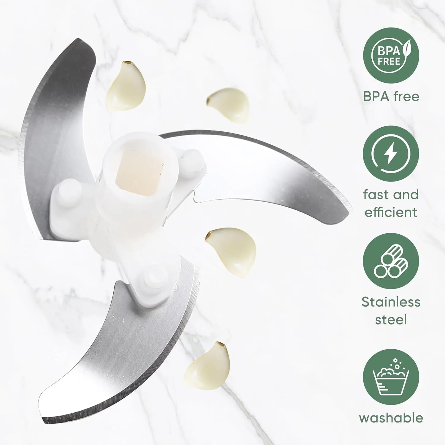 Procesador Manual de Alimentos